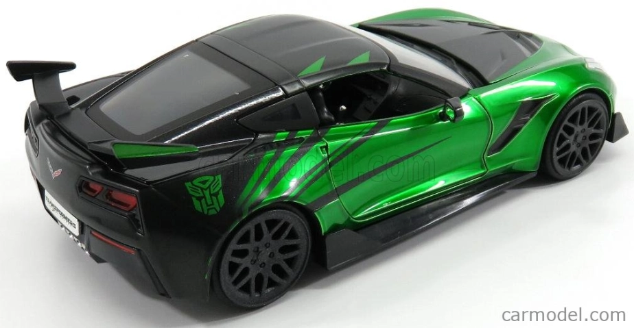 BAZAR-Jada Chevrolet Corvette C7 Coupe Stingray 2014 – Crosshairs Transformers v mierke 1:24