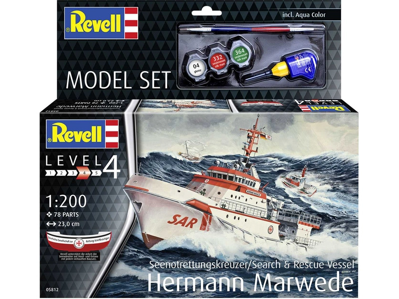 Revell DGzRS Hermann Marwede (1:200) (súprava)
