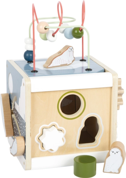 malá noha Motor Cube Artic