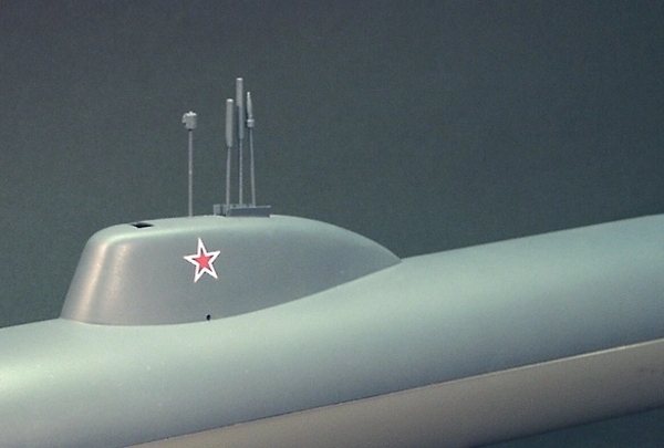 RC ponorka Akula