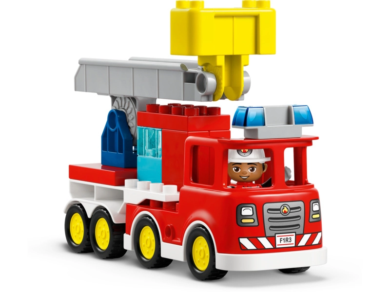 LEGO DUPLO - Hasičské auto s hadicou a hasičom