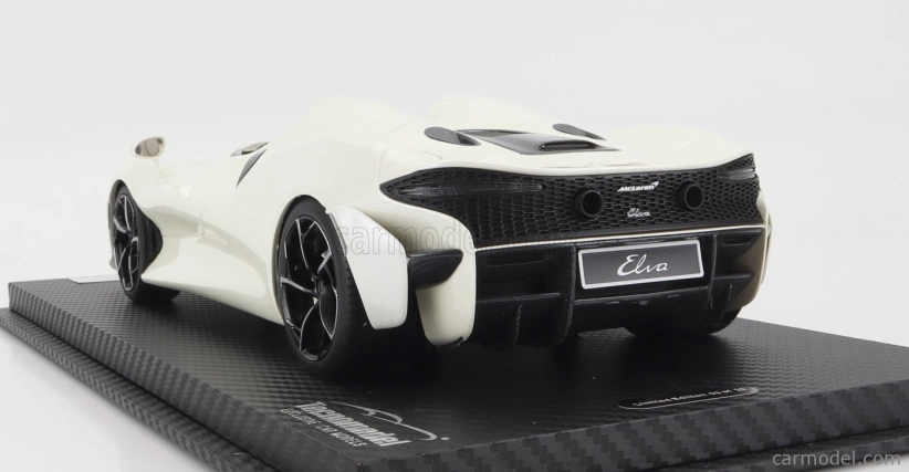 Tecnomodel Mclaren Elva 2020 1:18 Pearl White