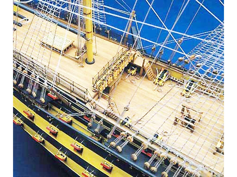 Mantua Model HMS Victory Panart 1:78 kit