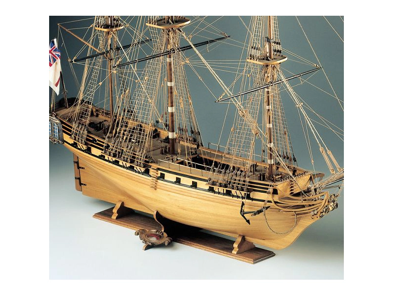 RC stavebnica Krick HMS Unicorn kit