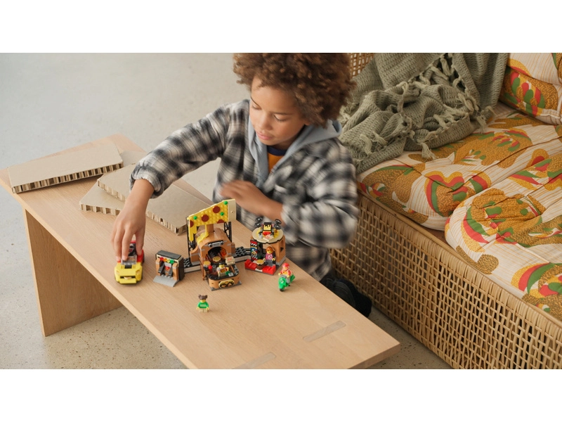 LEGO City - Rozvoz pizzy a vozidla