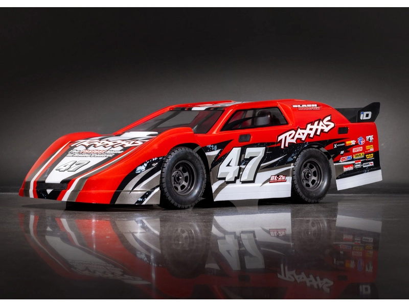 Traxxas Slash Late Model kompletná karoséria číra