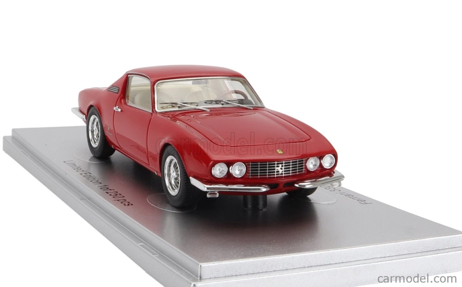 Kess-model Ferrari 330 Gtc Coupe Michelotti 1966 1:43 Red
