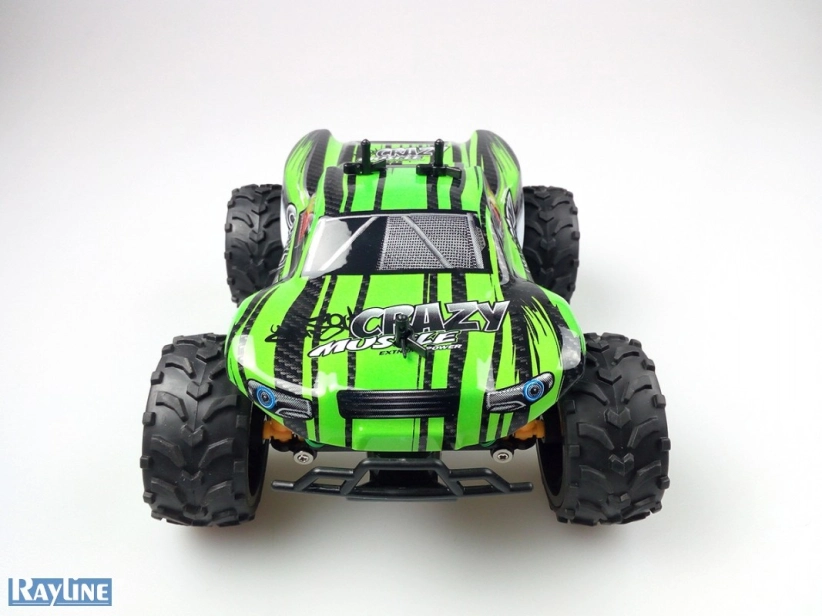 RC auto Racers Short, zelená