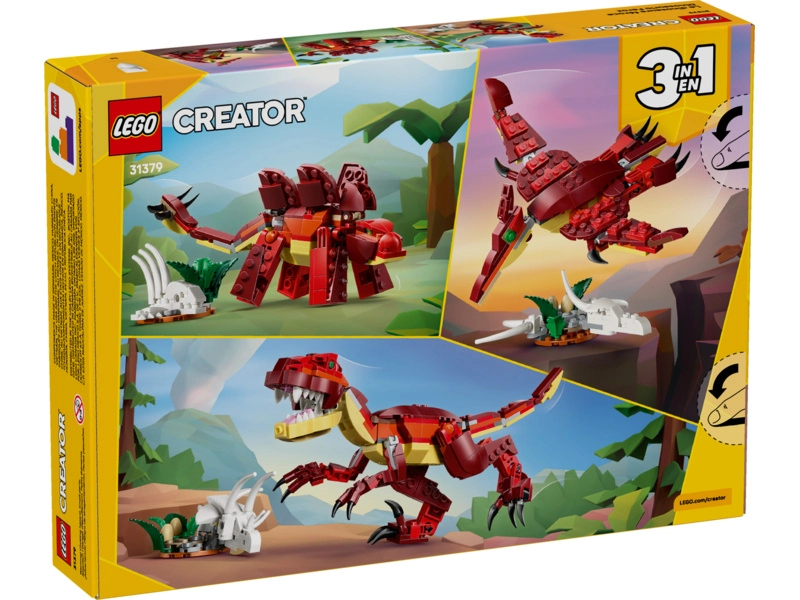 LEGO Creator - Divoký dinosaurus