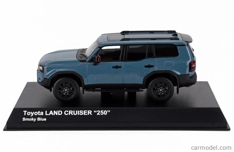Kyosho Toyota Land Cruiser 250 Zx Rhd 2024 - disky 18" 1:43 Light Blue