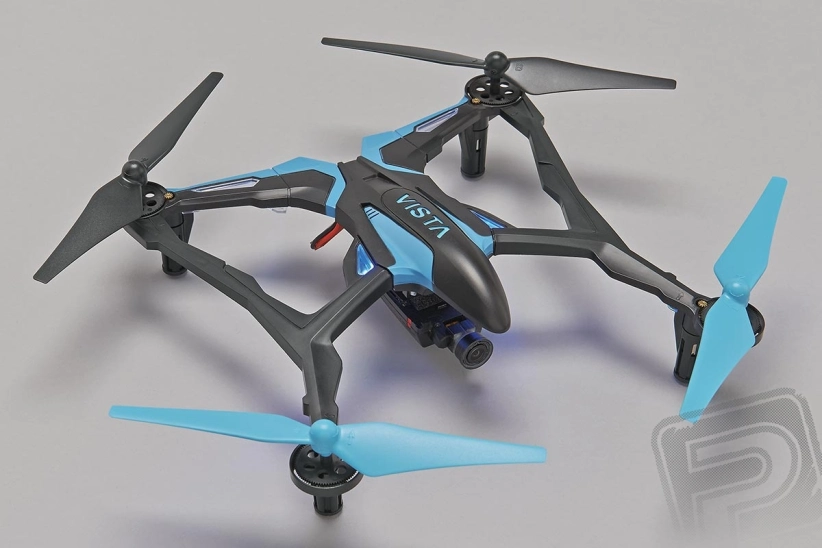 Dron Dromida Vista FPV Quad, modrá