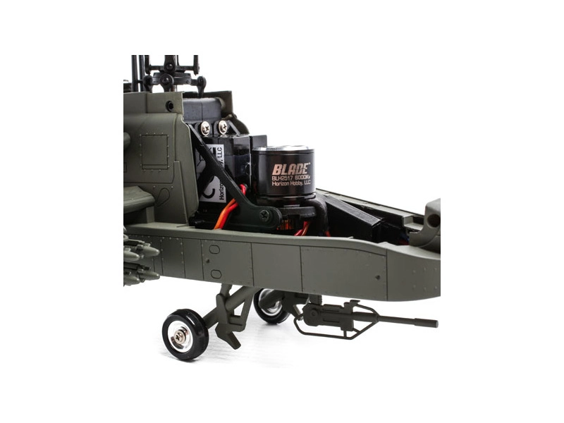 RC vrtulník Blade Micro Apache AH-64 RTF Mód 1