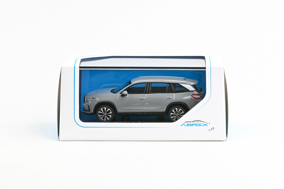 Abrex Škoda Kodiaq II (2023) 1:43 - Šedá Steel