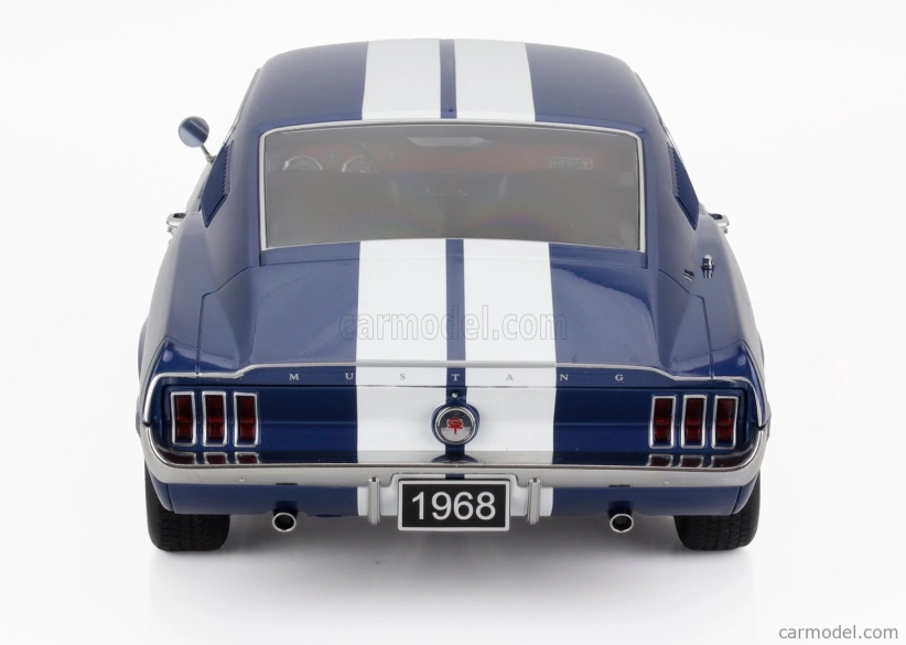 Kk-scale Ford usa Mustang Gt Fastback Coupe 1968 1:12 Blue White