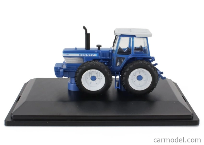 Oxford-models Ford england County Tractor 1995 1:76 Modrá Šedá