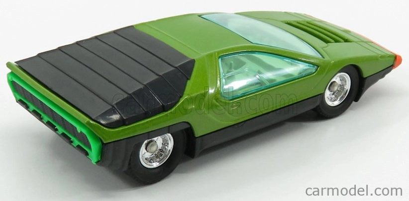 Edicola Alfa romeo Set 2x 33 Carabo Bertone 1968 - Coffret Box 1:43 Zelená červená
