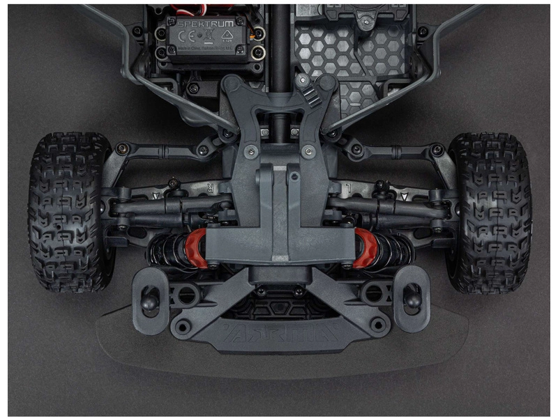 RC auto Arrma Infraction Mega 1:8 4WD RTR, červené