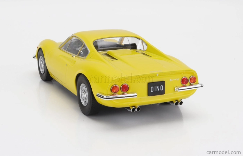 Mcg Ferrari Dino 246 Gt 1969 1:18 Žlutá