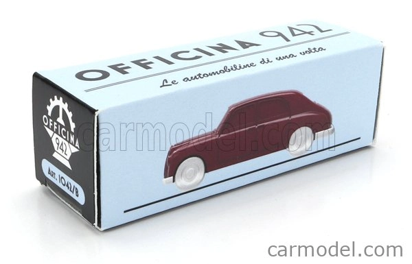 Officina-942 Lancia Appia 1-series 1953 1:76 Bordeaux
