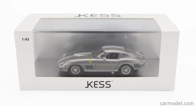 Kess-model Ferrari 275 Gtb/c Sn.06701 Competizione Speciale 1964 1:43 Grey Met Silver