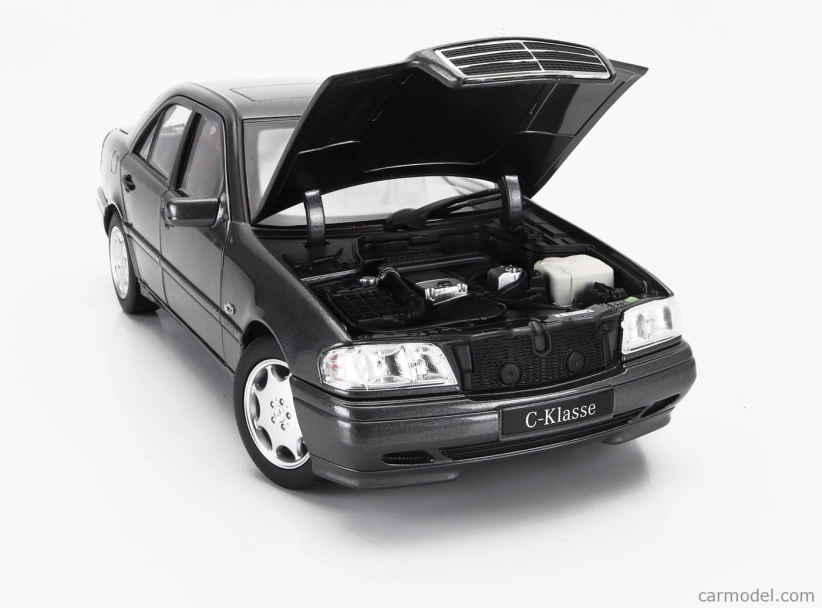 Norev Mercedes benz C-class C200 (w202) 1997 1:18 Grey Met