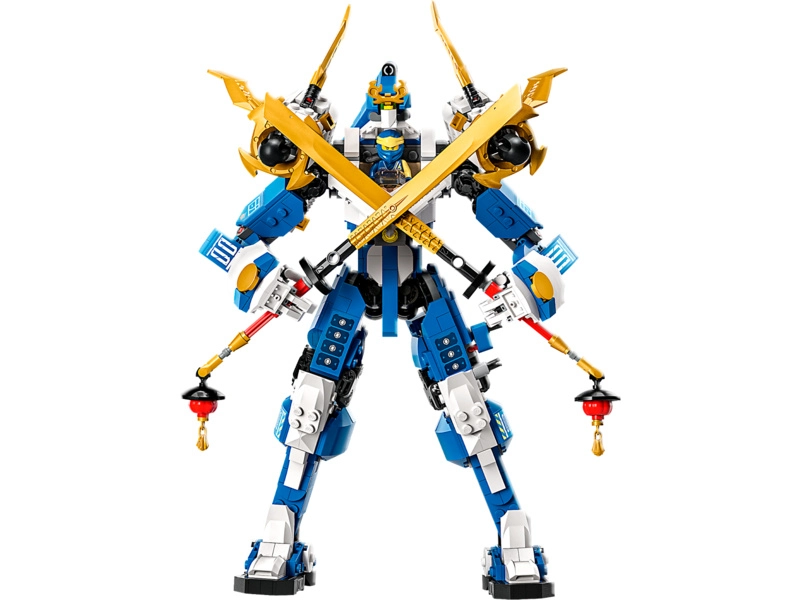 LEGO Ninjago - Jayov titánový robot