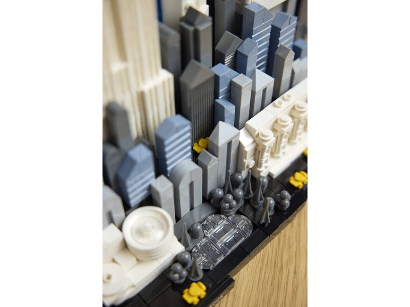 LEGO Architecture - New York – Velké jablko