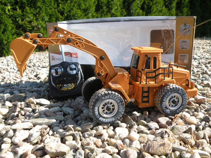 RC bagr SUPER TRUCK NO.3368-1 1:32