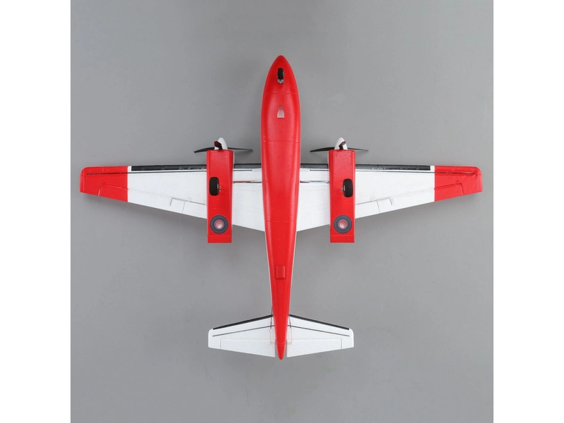 Aero Commander 0.7m AS3X BNF Basic