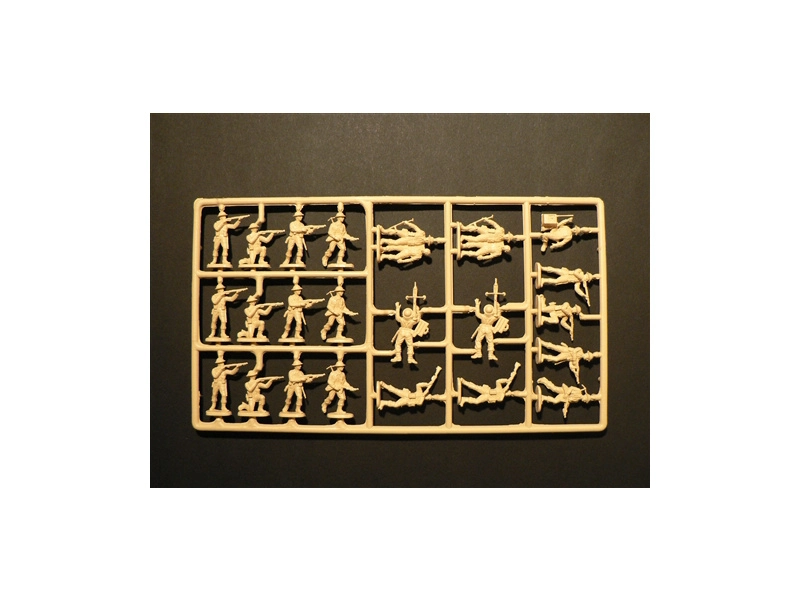 Italeri figurky - WWII - BRITISH INFANTRY (1:72)