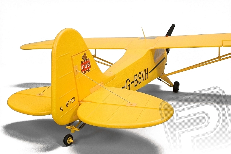 RC letadlo PIPER J3 Cub