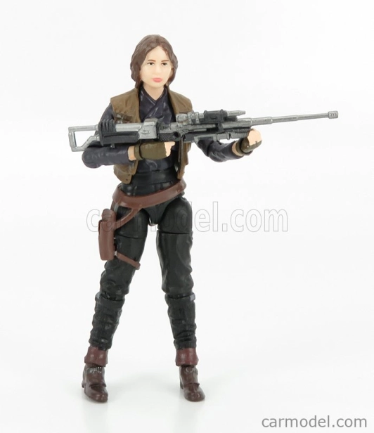 Tomica Star wars Seržantka Jyn Erso Figúrka cm. 9.0 1:18 Šedohnedá