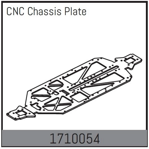 CNC Chassis Plate