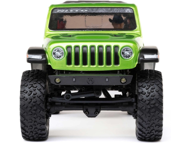 RC auto Axial SCX24 Jeep Gladiator 1:24 4WD RTR, černá