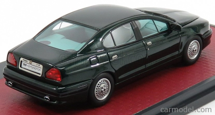 Modely v mierke Matrix Jaguar V12 Kensington Italdesign Concept 1990 1:43 Zelená