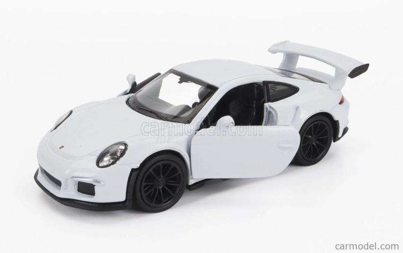 Welly Porsche 911 991 Gt3 Rs Coupe 2014 1:34 Bílá