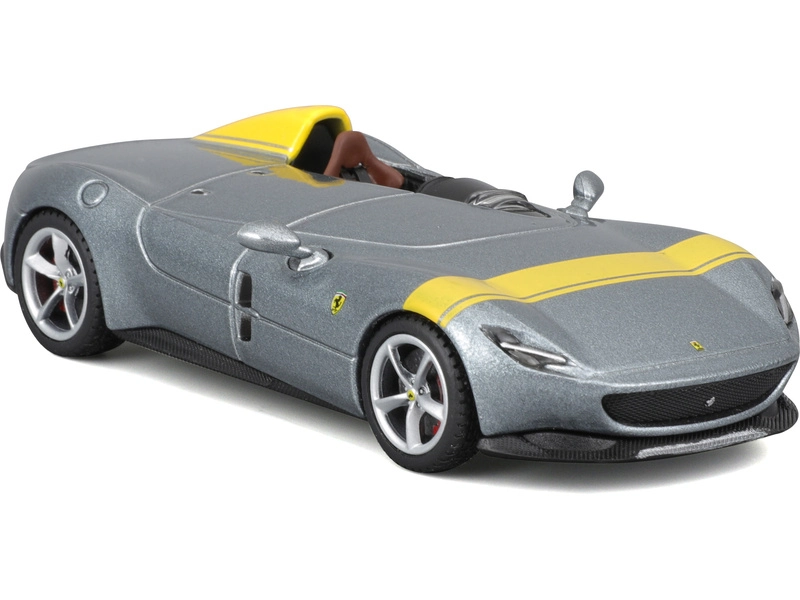 Bburago Signature Ferrari Monza SP1 1:43 strieborná