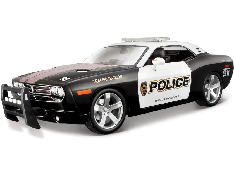 Maisto Dodge Challenger Concept 1:18 2006 čierna