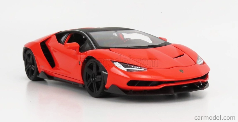 Maisto Lamborghini Centenario Lp770-4 2016 1:18 oranžovo-čierna