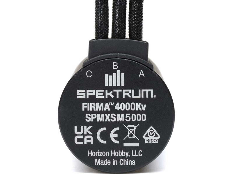 Bezkartáčový motor Spektrum Firma 3660 4000ot/V 4P 5mm