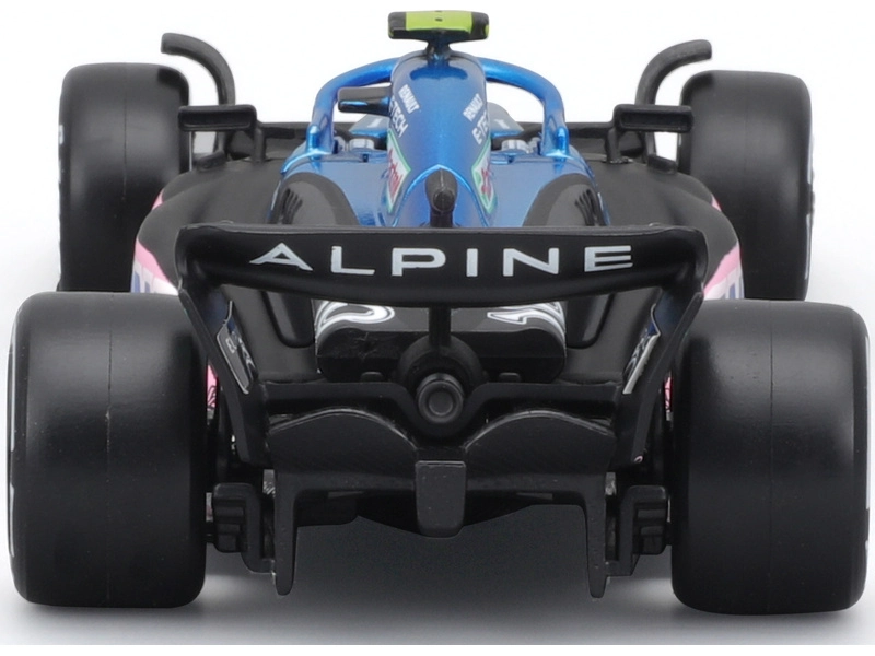 Bburago Renault F1 A523 Team Bwt Alpine F1 N 10 1:43, modrá
