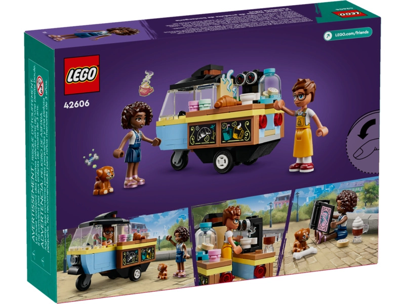 LEGO Friends - Mobilný stojan na pečivo