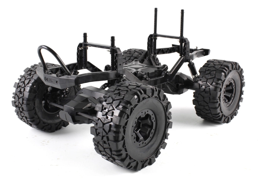 RC auto Crawler 4WD RTR, žltá