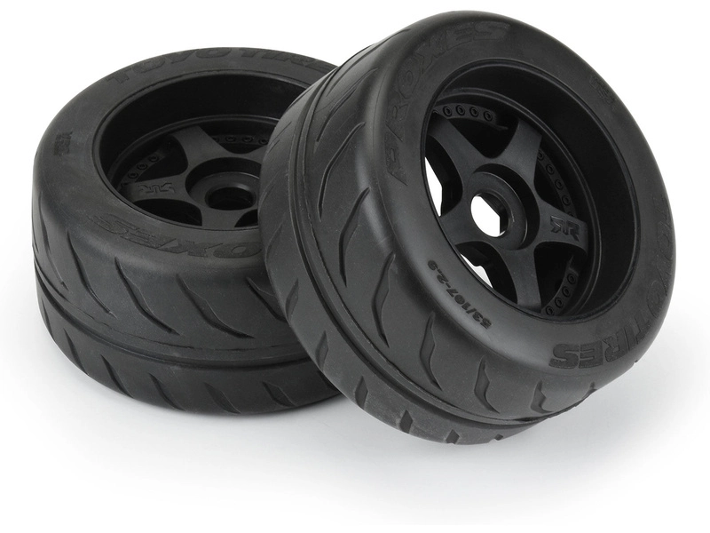 Pro-Line kolo 2.9", pneu Toyo Proxes R888R S3 53/107 Belted, disk 8-Spoke H17 (2)