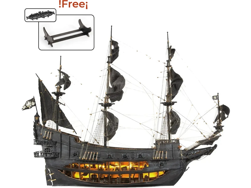 OCCRE Flying Dutchman 1:50 kit