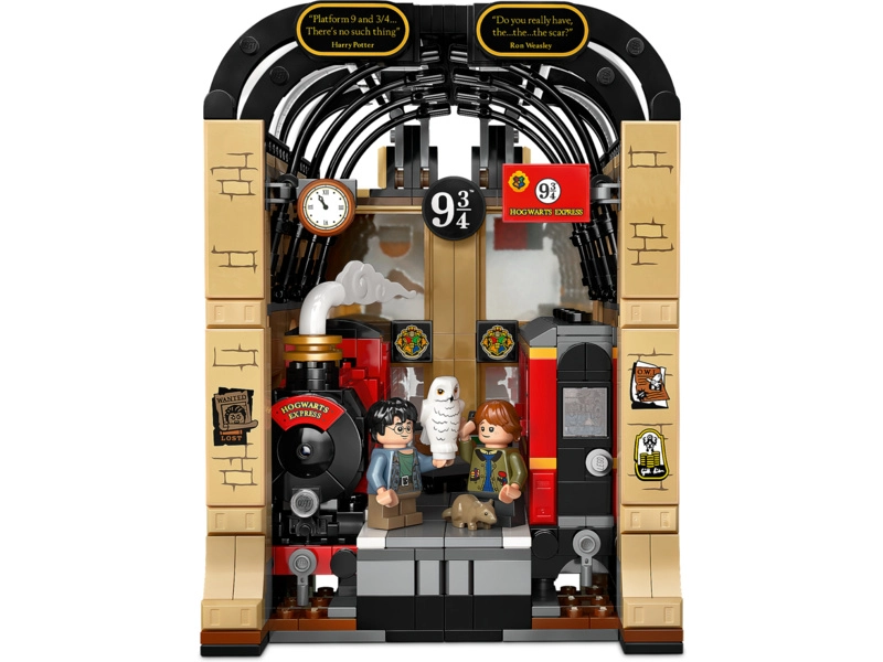 LEGO Harry Potter - Záložka do knihy: Bradavický expresný vlak