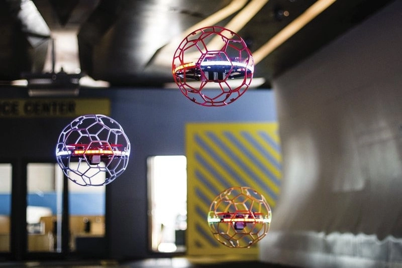SWEEPER Súprava RTF Droneball biely