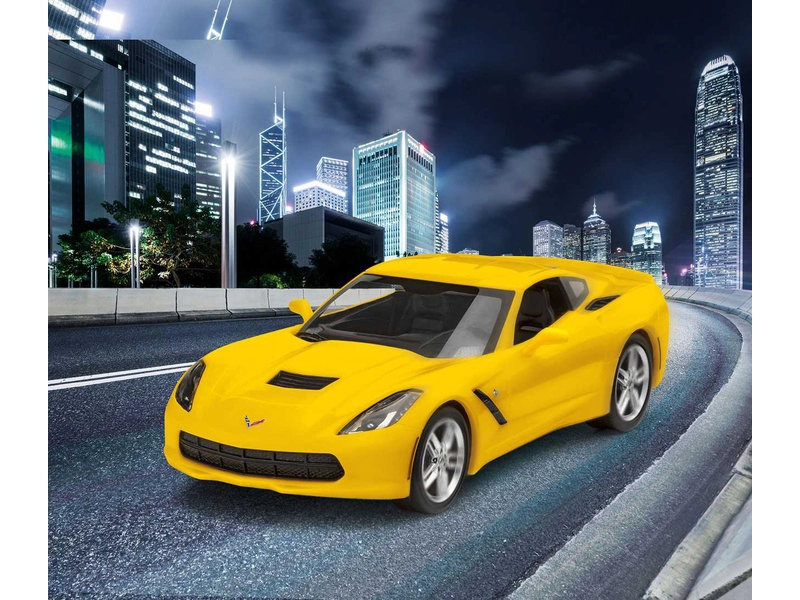 Revell EasyClick Corvette 2014 Stingray (1:25)