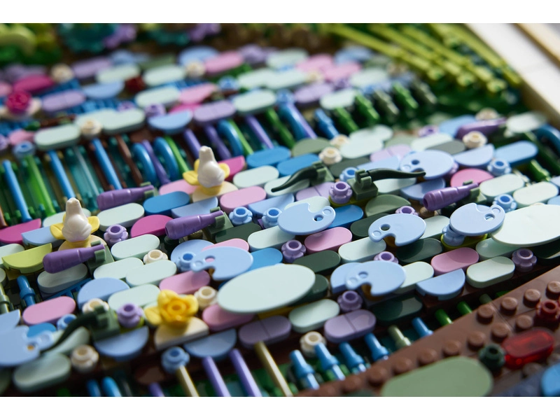 LEGO Art - Claude Monet – Most nad jezírkem s lekníny