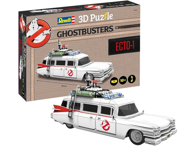 Revell 3D puzzle – Ghostbusters Ecto-1